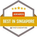 Best in Singapore award cococreativestudio