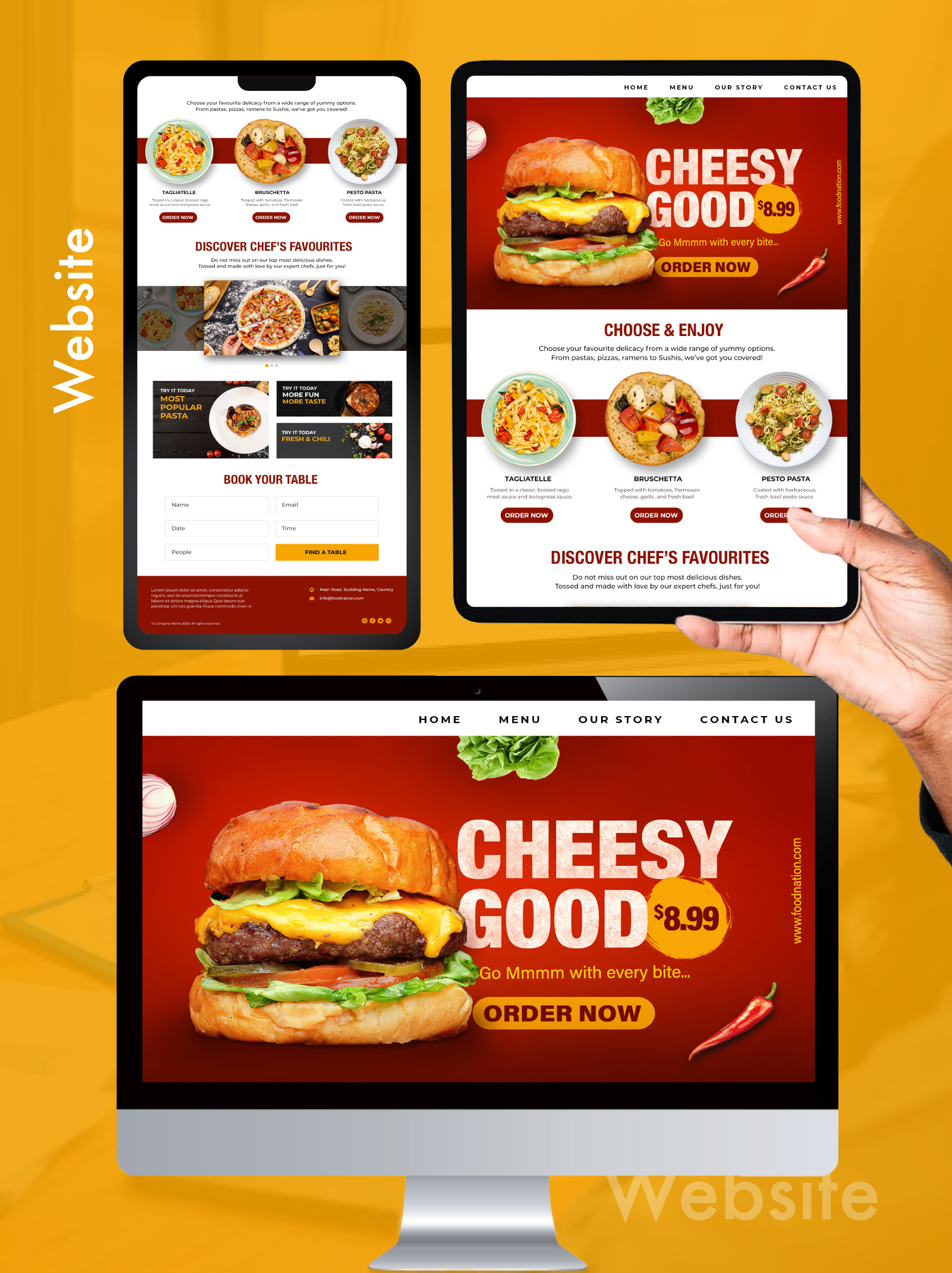 coco-food-portfolio-slide-graphic design-graphic layouts-mockup-singapore-france
