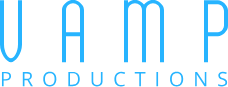 vamp production- logo- coco creative studio