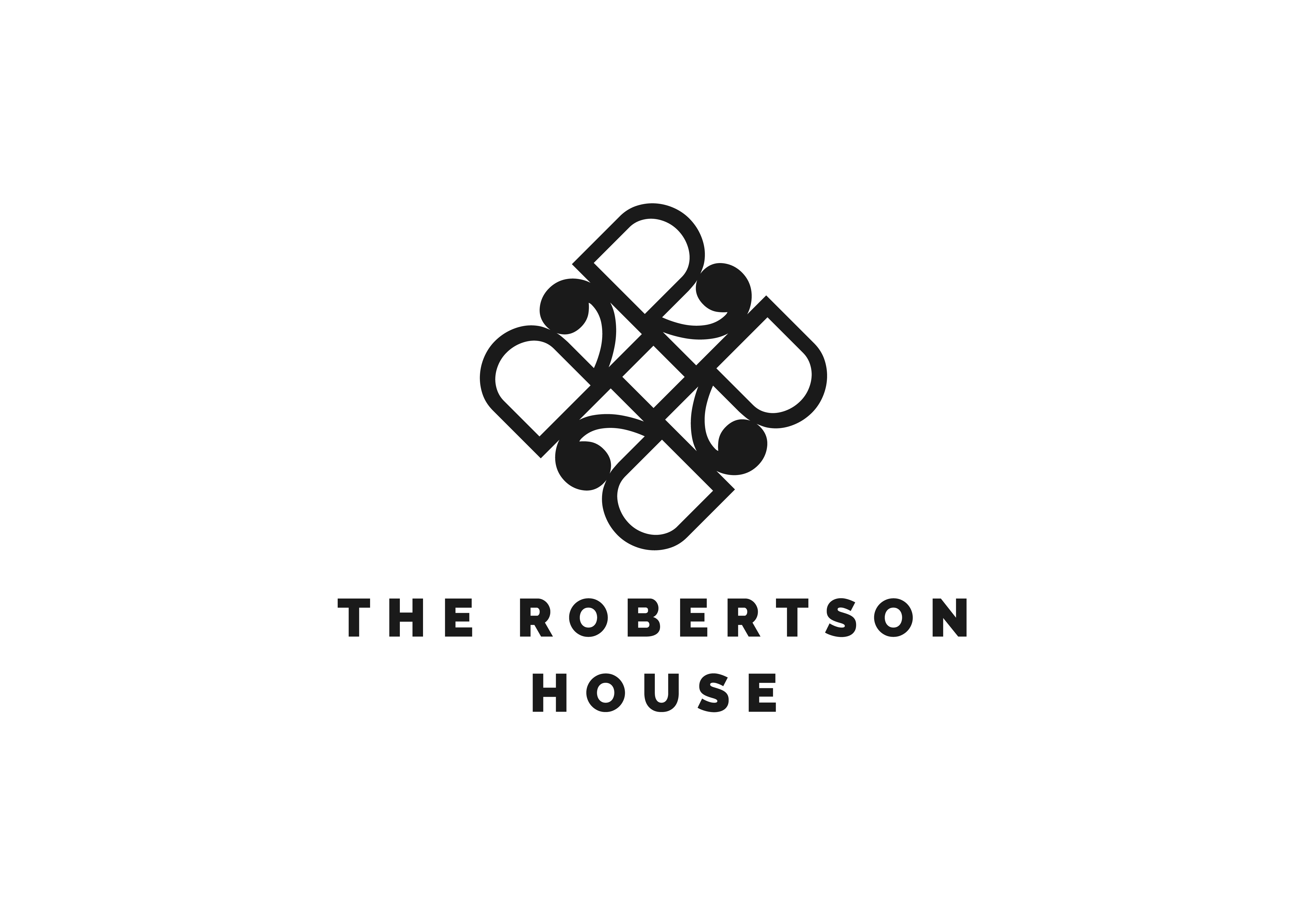 Robertson house Logo_black