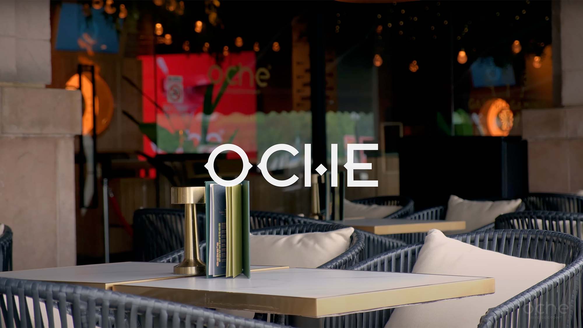 Oche Restaurant video for Drinks in Singapore and Paris by COCO Creative Studio