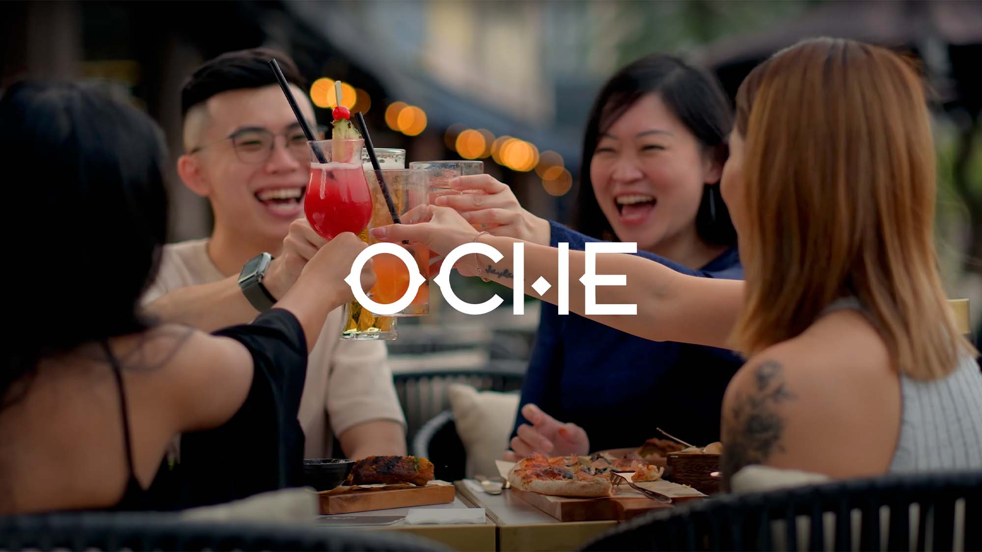 Oche video Drinks Restaurant in Singapore and Paris, made by COCO Creative Studio