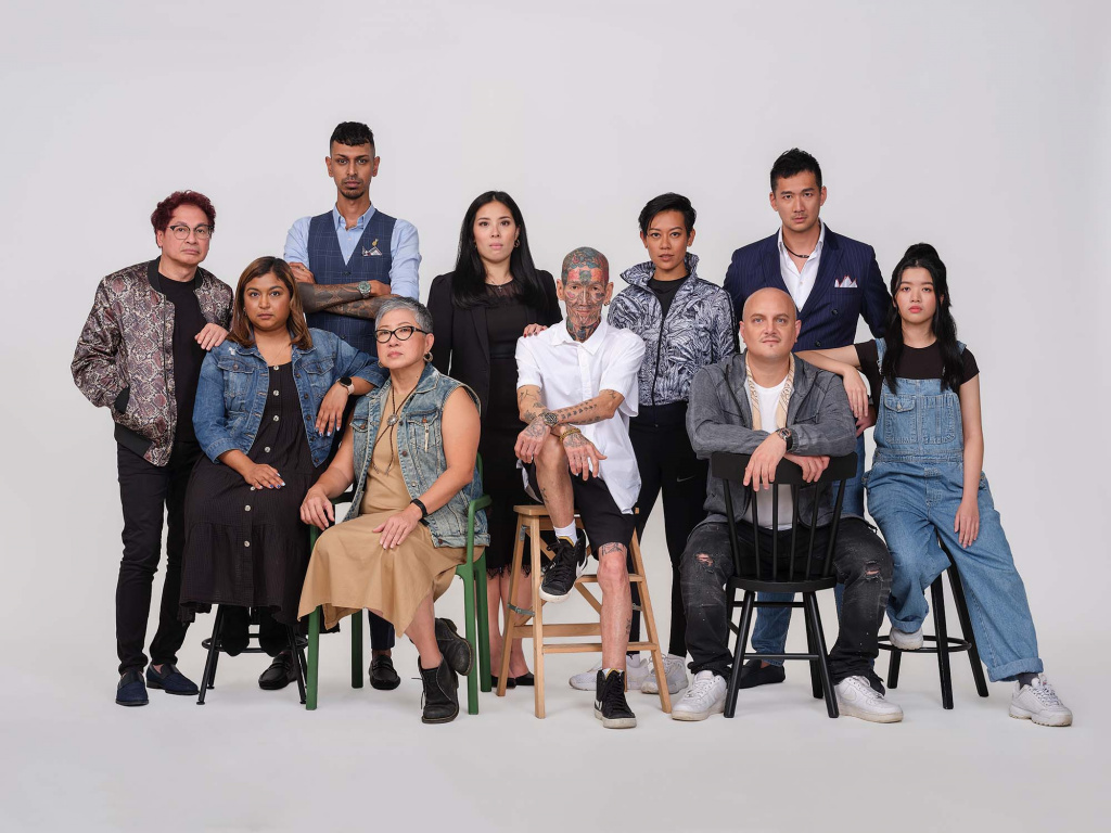 corporate group photography singapore