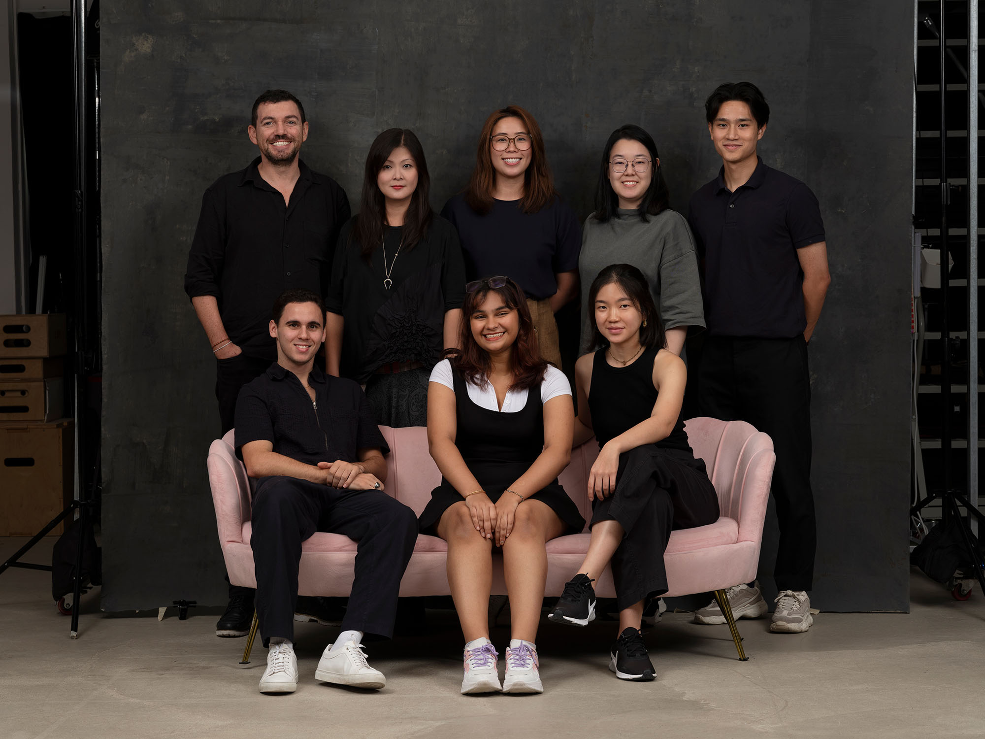 coco creative studio-team-staff- group photo-photography-singapore-france