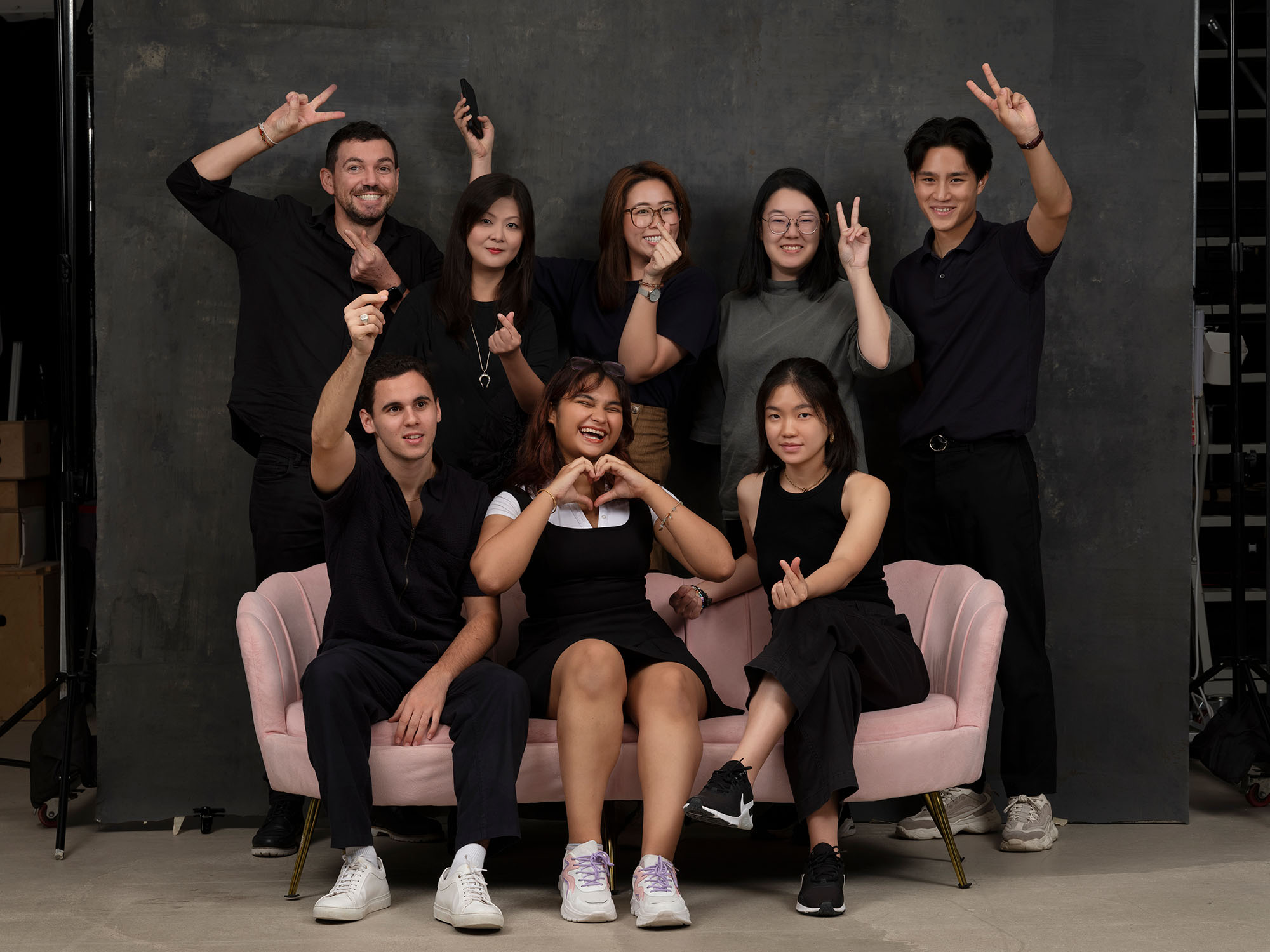 coco creative studio-team-staff- group photo-photography-singapore-france