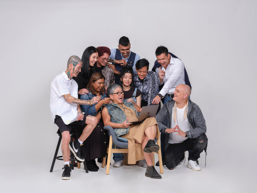 corporate group photography singapore