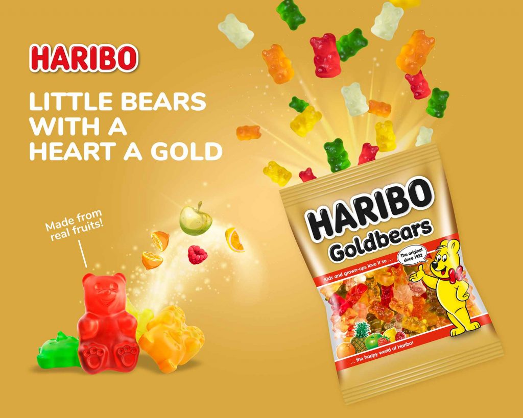 Haribo visuals-graphic design-mockup-coco creative studio-singapore-france