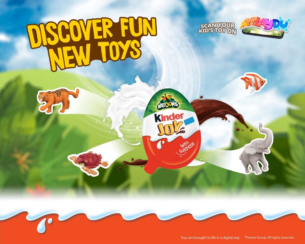 Kinder Joy-visual-graphic design-coco creative studio-singapore-france
