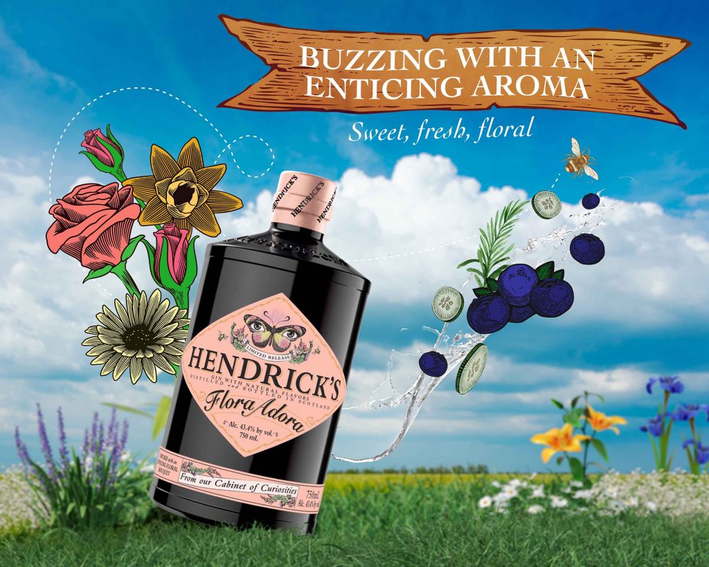hendricks-gin-mockup-internal visuals-coco creative studio-graphic design-singapore-france