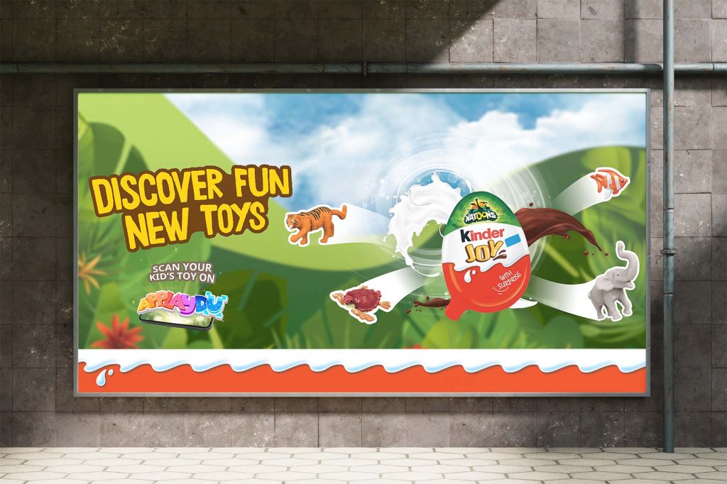 Kinder Joy-visual-graphic design-coco creative studio-singapore-france