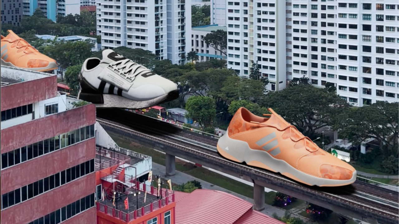 MRT Shoes | 3D Animation Experiment Project