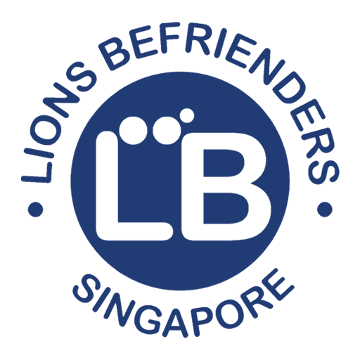 Lions Befrienders logo