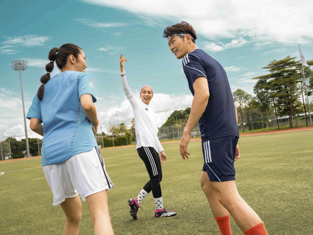 soccer training Adidas Asia Singapore adiclub membership fashion photographer commercial studio sport photography football