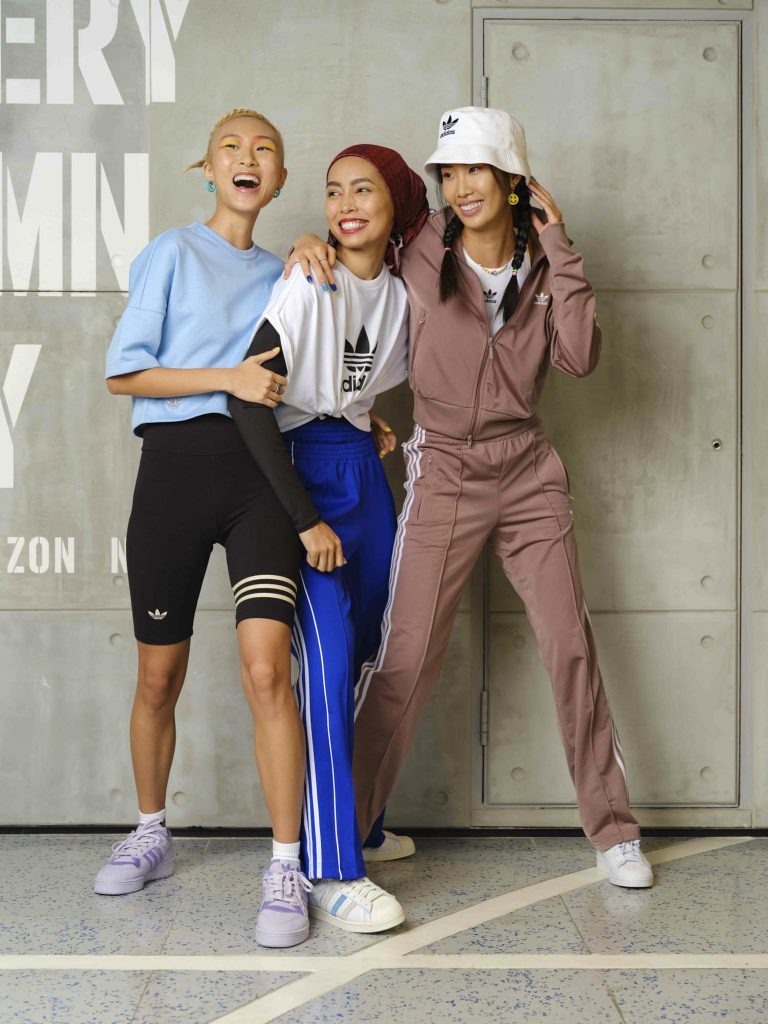 dancing Adidas Asia Singapore adiclub membership fashion photographer commercial studio sport photography