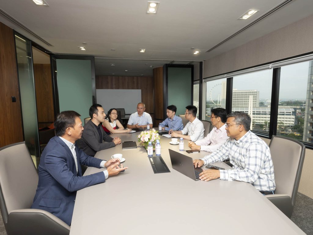 cathay petroleum photography studio singapore groupshot