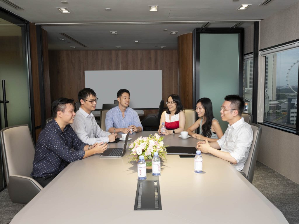 cathay petroleum photography studio singapore groupshot