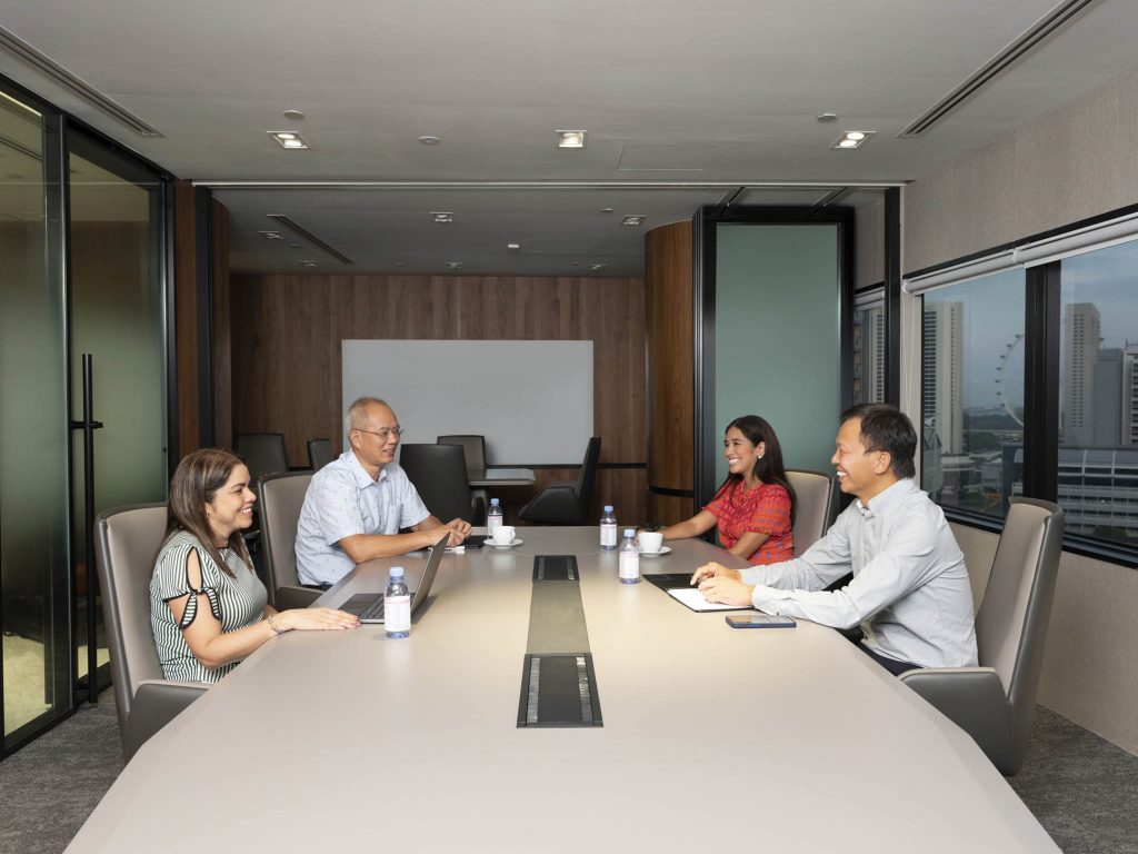 cathay petroleum photography studio singapore groupshot