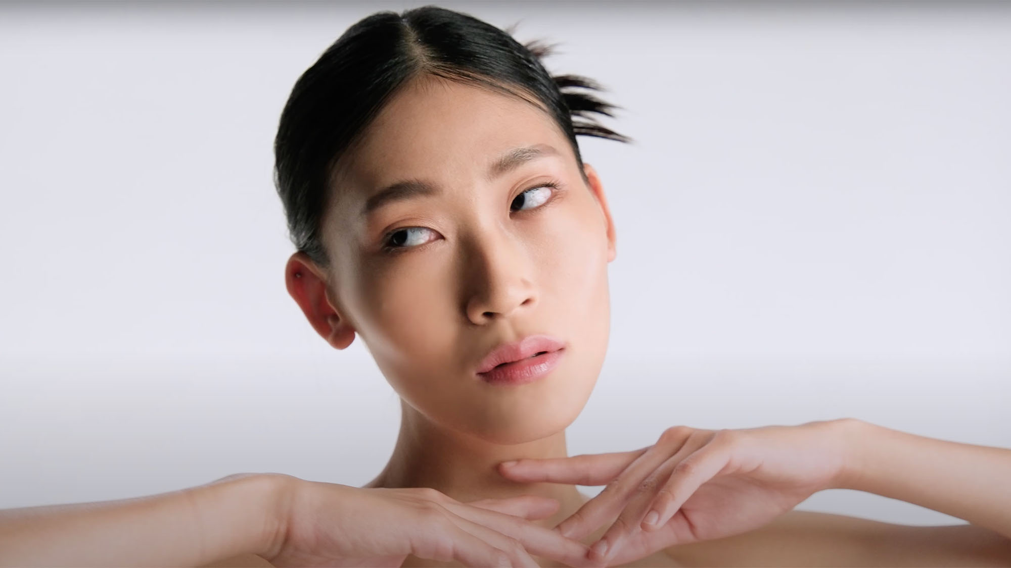 Beauty video of a model for skincare - COCO Creative Studio