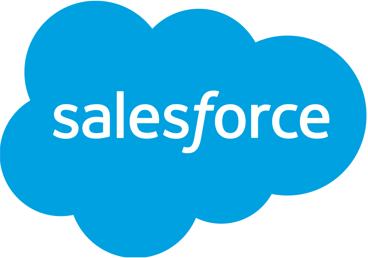 Salesforce logo | Headshot photography Singapore