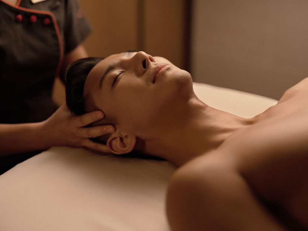 Commercial photographer photography studio Singapore Asia Hotel Luxurious spa treatments Chi Shangri-La