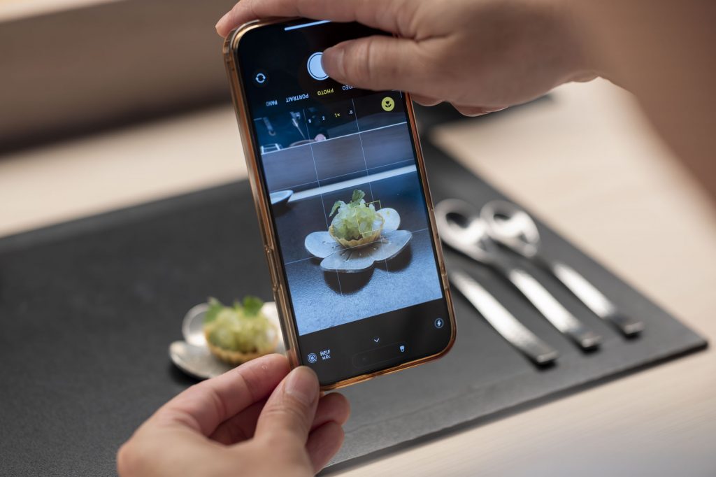 Elle & Vire event shot by Coco Creative Studio in a Japanese Restaurant in SIngapore