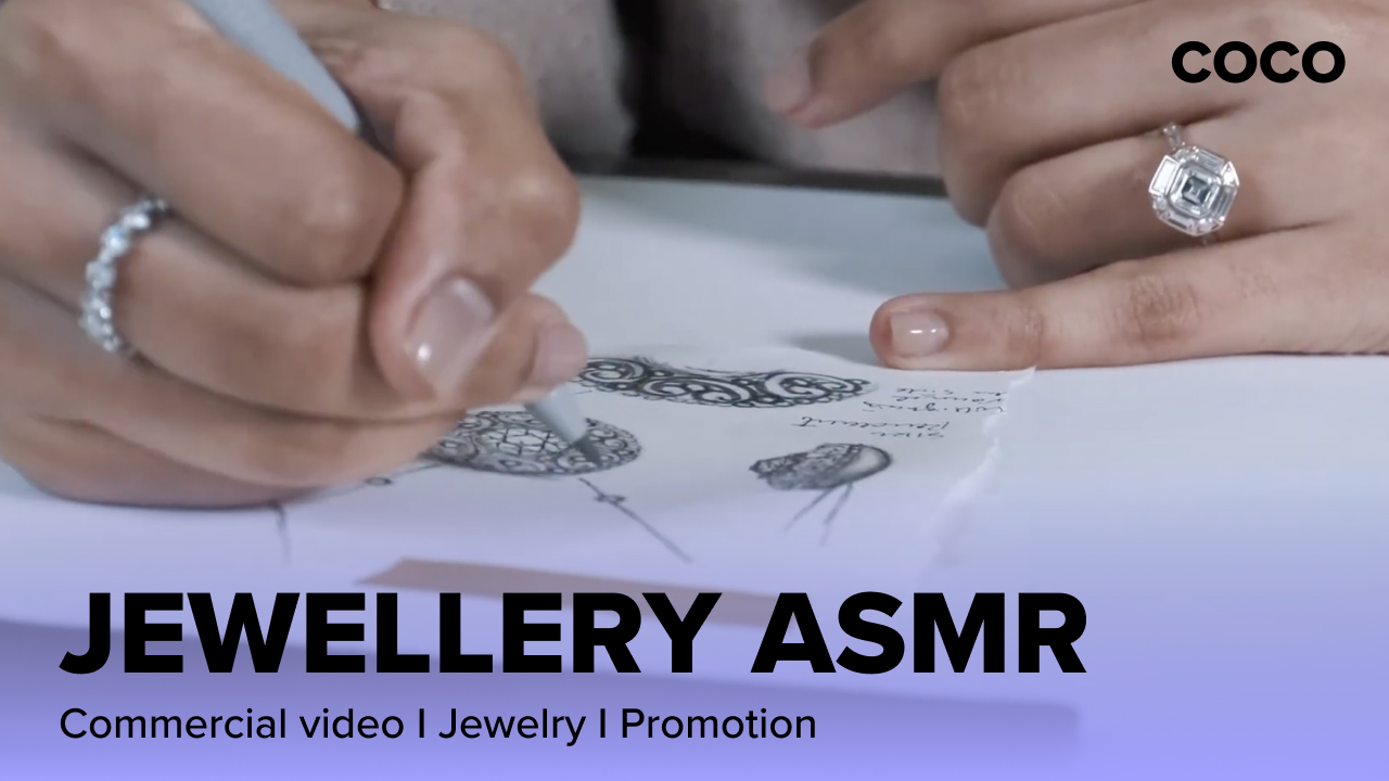 Jewellery ASMR Video Thumbnail