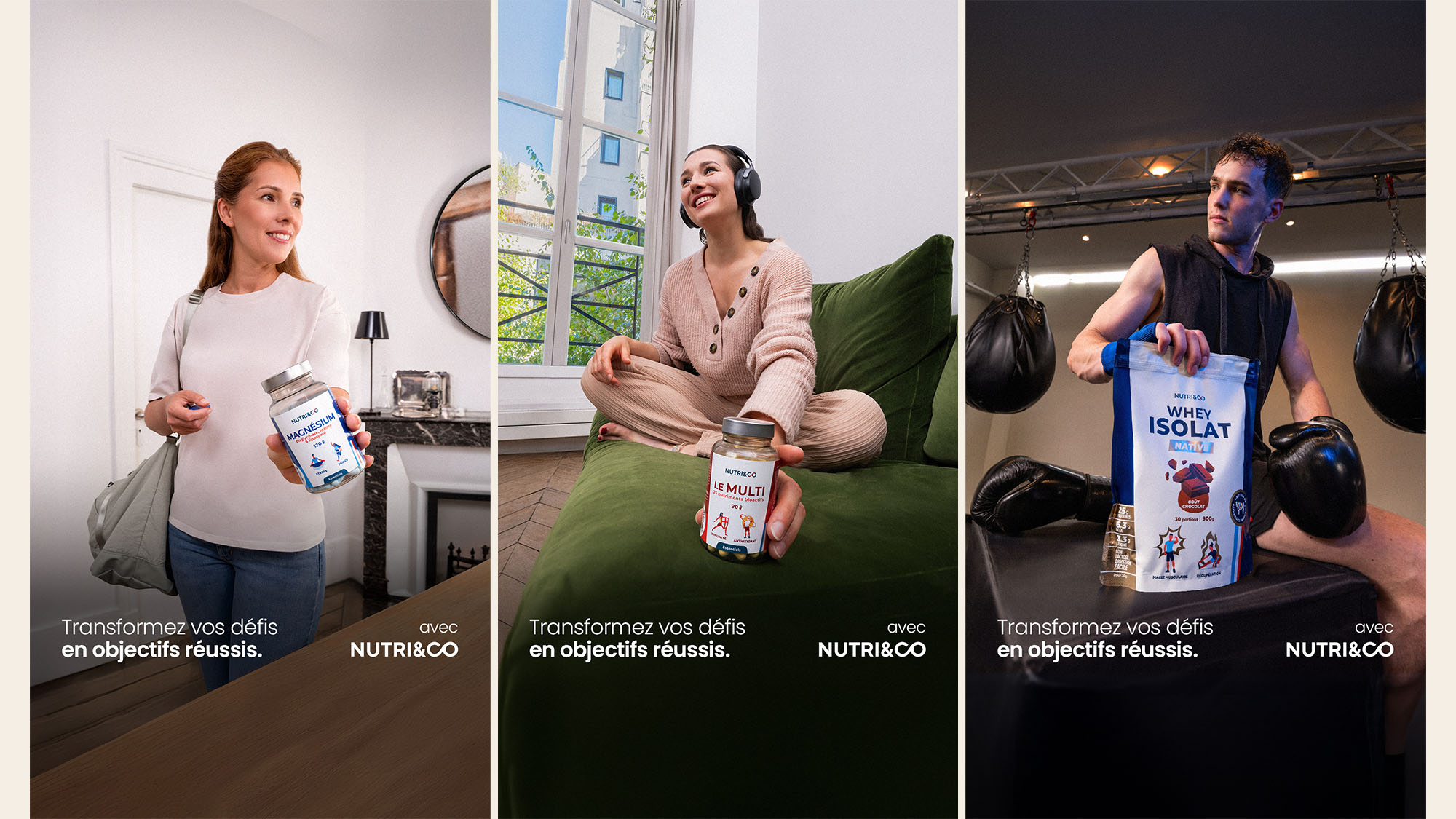 Nutri&Co: A Video Campaign About Pushing Your Limits